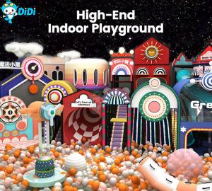 China Kids Playground Small Outdoor Indoor Set High Quality Park Playground wholesale