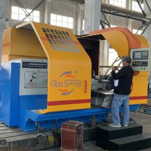 China CNC Face Lathe Machine High Precision Auto Wheel Turning Lathe wholesale