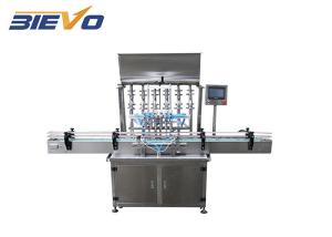 China 4 Nozzles 15ml 380V Viscous Liquid Filling Machine wholesale