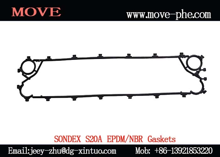 Supply EPDM Plate&Gasket Sondex S58 Replacement Plate Heat Exchanger Spare Parts