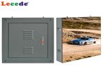 P3.91 HD Outdoor Fixed LED Display Big Show , Outdoor Digital Advertising