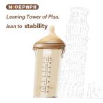 NICEPAPA FLIP-CAP PPSU baby bottle Choking Rescue Biberon 300ML Baby Formula
