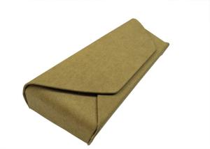 China Kraft Paper Optical Frames Eyeglasses Cases Iron Vintage Glasses Bag wholesale