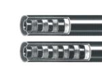 ISO18752-DC Standard Steel Wire Spiral Hydraulic Hose 2500-3200 Bar Pressure
