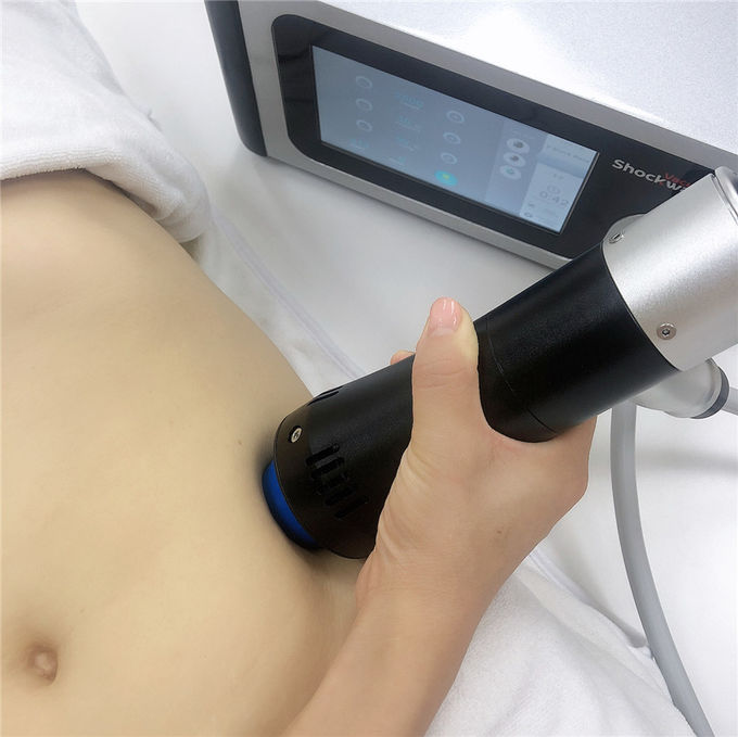 Vacuum Shockwave ESWT Therapy Machine For Cellulite Reduction