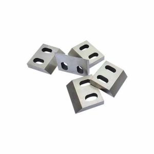 China 9CrSi LD Crusher Machine Blade Crush Knife For Wood Recycling wholesale