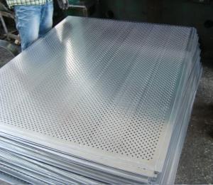 China High quality Aluminum perforated sheet in high quality wholesale