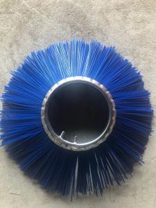 China Angled Wafers Brushes Gutter Brooms Curb Cutters Ground Harvesting Brushes wholesale
