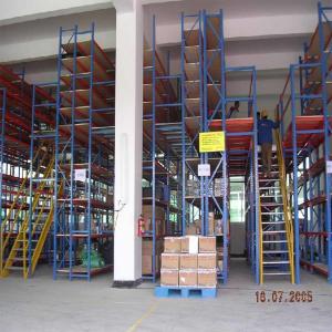 China Metal Adjustable Warehouse Racking Mezzanine floor Steel Mezz wholesale