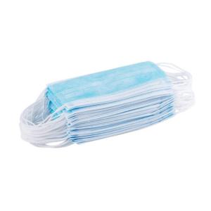 China Breathable Disposable Non Woven Face Mask / Non Toxic Disposable Pollution Mask wholesale