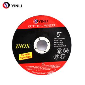 China 125mm Stainless Steel Angle Grinder Blade wholesale