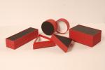 Various shapes gift box handmade paper packaging rigid cardboard box