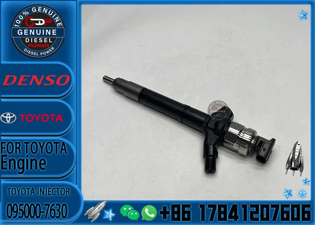 diesel fuel common rail injector 095000-7630 095000-7240 095000-7250 095000-6410 23670-0R170