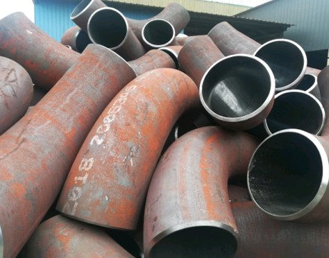 Lr Sr Mild Steel 90 Degree Elbow Seamless Forged Pipe Fittings 2mm-32mm