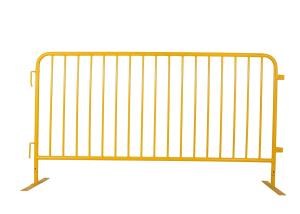China Lightweight 6kg Crowd Barrier Fencing For Pedestrian wholesale