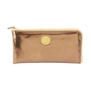 China EN17 20x2x10cm Ladies Genuine Leather Wallets Zipper Change TPCH Saffiano wholesale