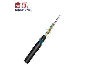 China Buried Fiber Armored Fiber Optic Cable Layer Stranded Optical For Telecommunications wholesale