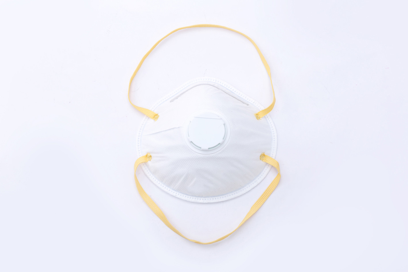 Convenient Carry FFP2 Cup Mask / Disposable Mouth Mask High Efficiency Filter