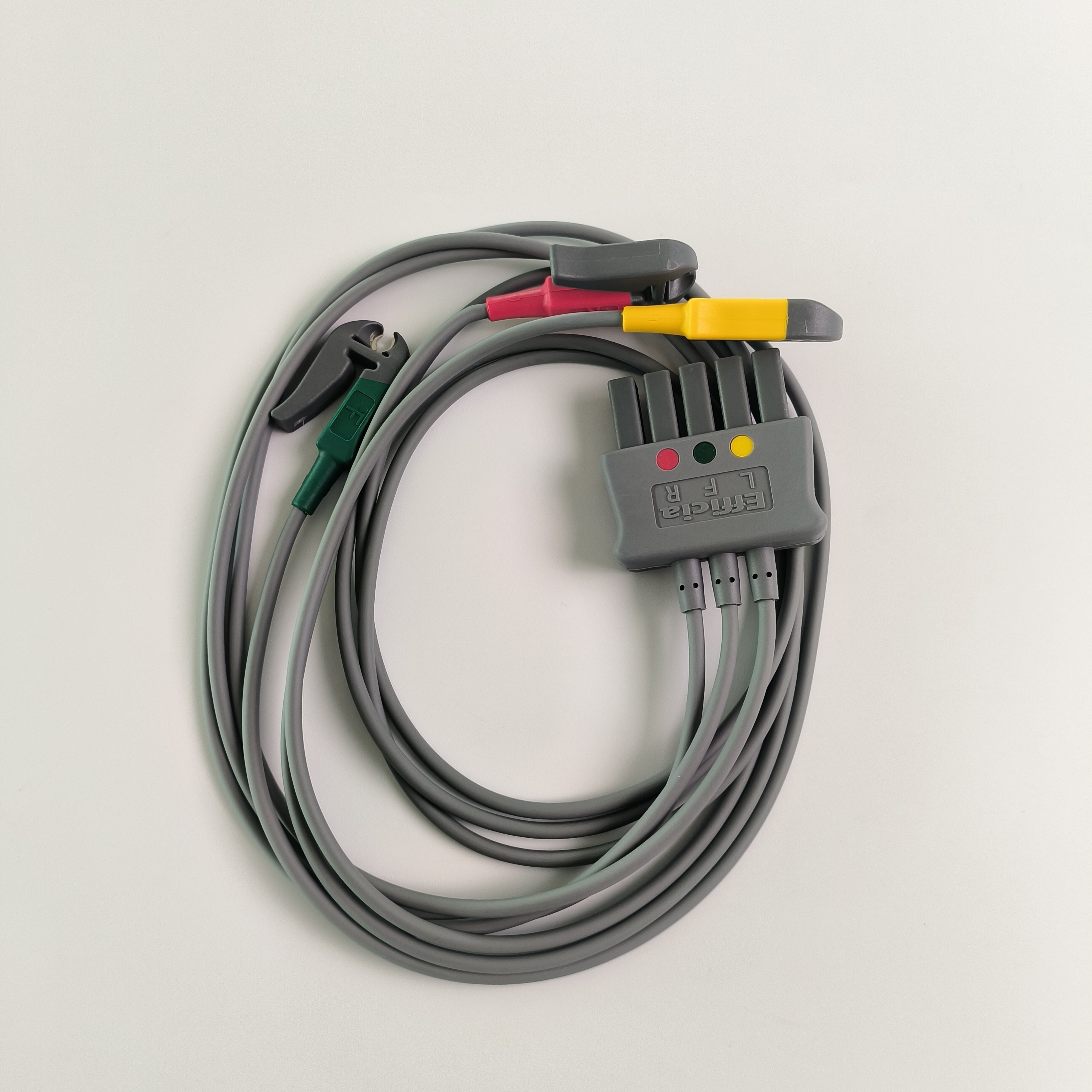 Philip Efficia Medical Device Consumables 3-Lead GRABBER,IEC,REF 989803160661