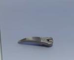 Titanium RoHs Medical Device Parts , Silver Plating Surgical Instrument Repair