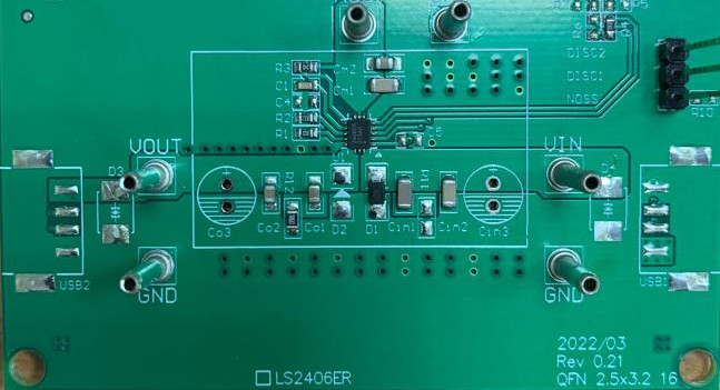 E-Fuse MX6288T Low Loss Power Distribution Switch For USB Bus / Self Powered Hubs