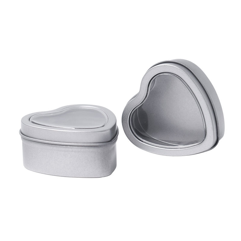 Candy Cookie Storage Custom Metal Box , 0.2mm Metal Food Storage Box