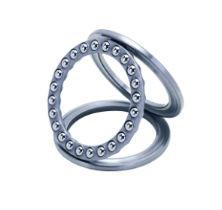 China 51114 Small Thrust Bearings , Brass Cage Banded Ball Thrust Bearing wholesale