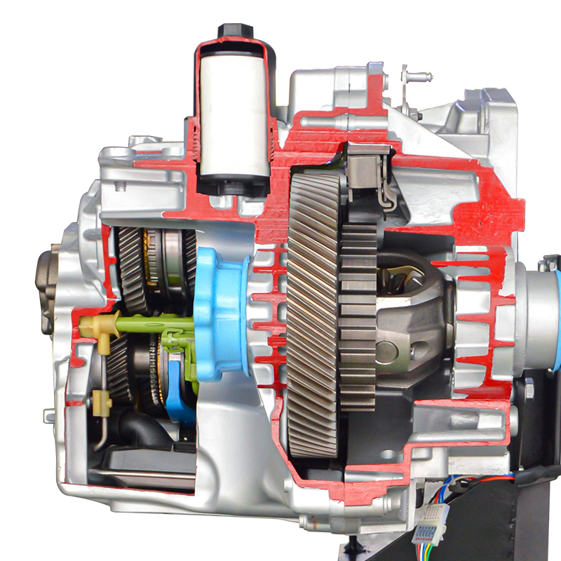 VW Electric Power Steering Trainer Transmission Disassembly And Assembly Training