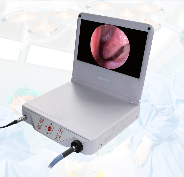 Portable CCD ENT endoscope camera urology