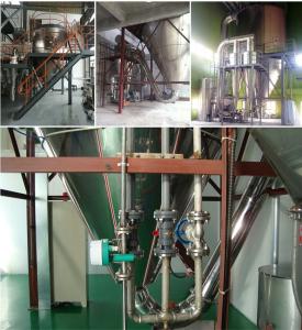 China Egg Powder Spray Dryer Milk Powder Production Chemical For Urea Formaldehyde Phenolic Resins wholesale