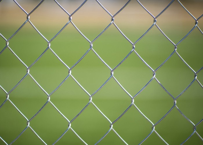304 Stainless Steel Chain Link Mesh Fence 1.2mm-4.5mm ISO9001 Certification