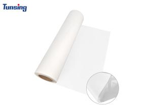 China 0.075mm Thickness DTF Transfer Film Heat Transfer PET DTF Printing Film wholesale