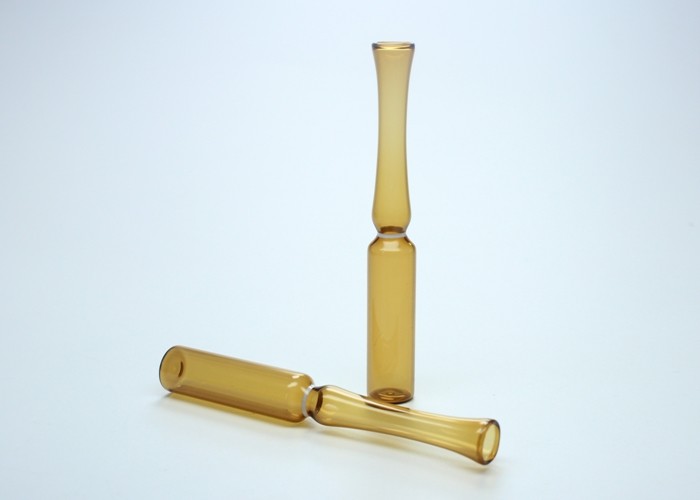 Pharmaceutical 2 Ml Ampoule , Empty Ampoules ISO Standard For Injection Medicine