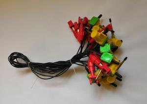 China 75mm Spike Seismic Geophone 14Hz Marshy Geophone wholesale