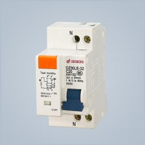 China Plastic Metal Type C MCB Circuit Breaker 230V 32A DZ30-32 wholesale