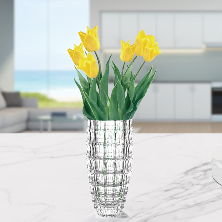 Transparent Glass Vase