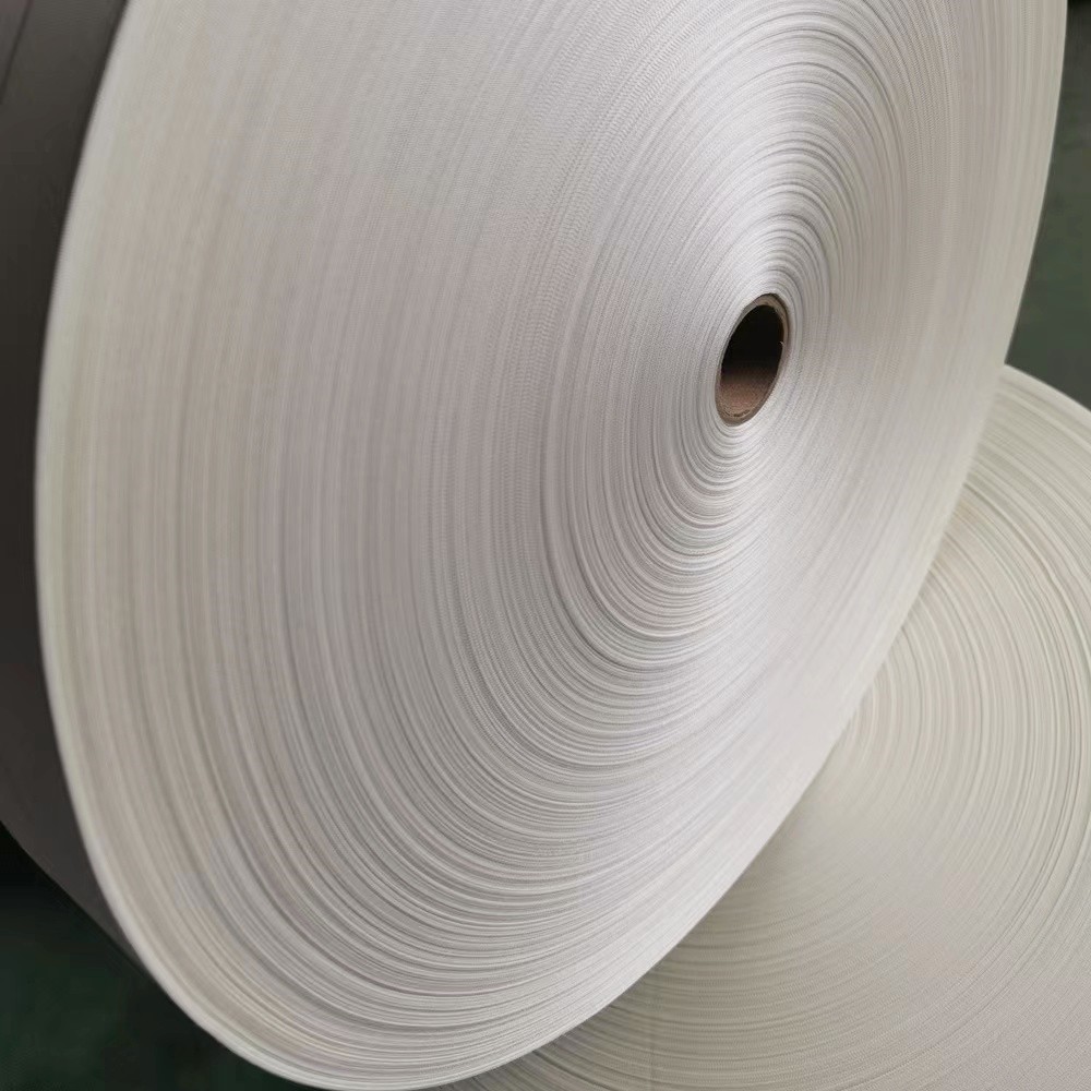 Vulcanization Nylon Curing Tape Wrap Webbing Coated For Rubber Hoses