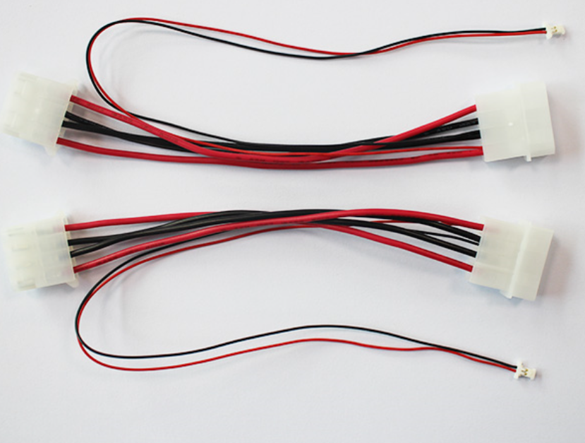 Car Auto Flat Ribbon Cable 100mm 150mm Vh Xh Electric Wire Harness