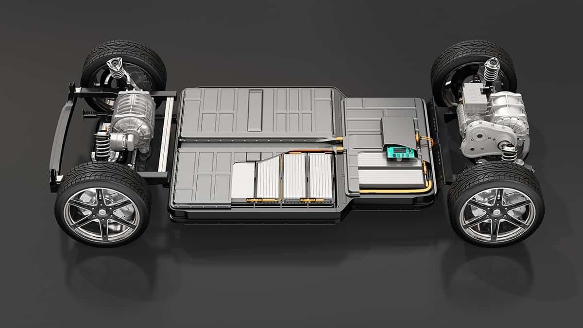 Recyclable Electric Vehicle Thermal Management System FR-MPP Foam Compression Pad