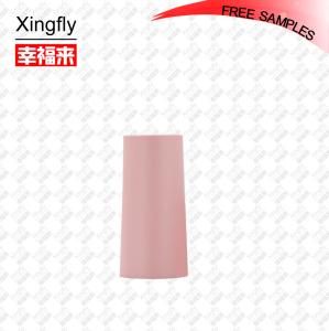 China Custom Logo Nail Polish Bottle Cap Easy Assemble smooth plastic wholesale