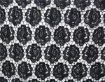 Garment Accessories Chemical Lace Fabric Water Soluble lace fabric in Different