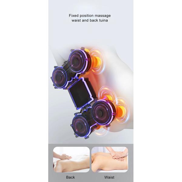 Bluetooth HIFI Leather Recliner Massage Chair For Back Pain ROHS OEM