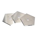 Pentagon cutting edge Tungsten Carbide Blades For Cement Bag Woven Fabric