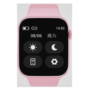 China Fitness Tracker IP68 Waterproof Smart Watch For Men / Women Lightweight wholesale