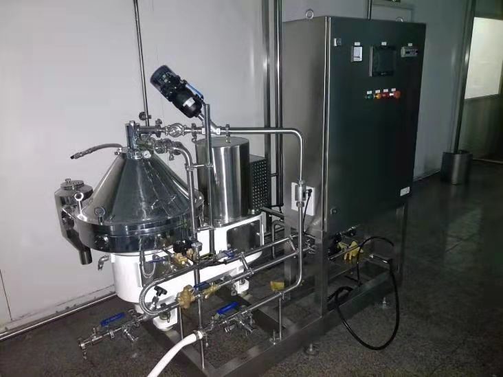 Model PDSB -5000 Beer Yeast Disc Stack Separator Centrifuge Fully Automatic