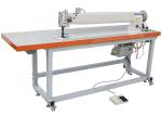 Long Arm DP17 240V Three Synchronou Double Needle Sewing Machine