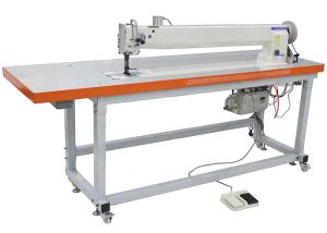 China Long Arm DP17 240V Three Synchronou Double Needle Sewing Machine wholesale
