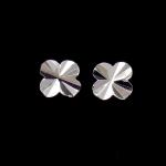 Pure Plain 925 Silver Pendant Without Stone Universe Saturn / Anniversary