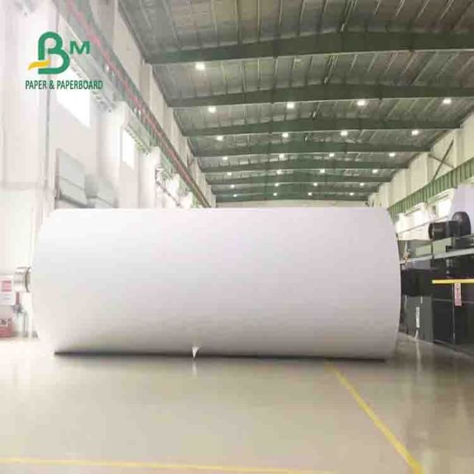 60 and 120 gsm drinking straw paper rolls in white black and 1 - Color printing
