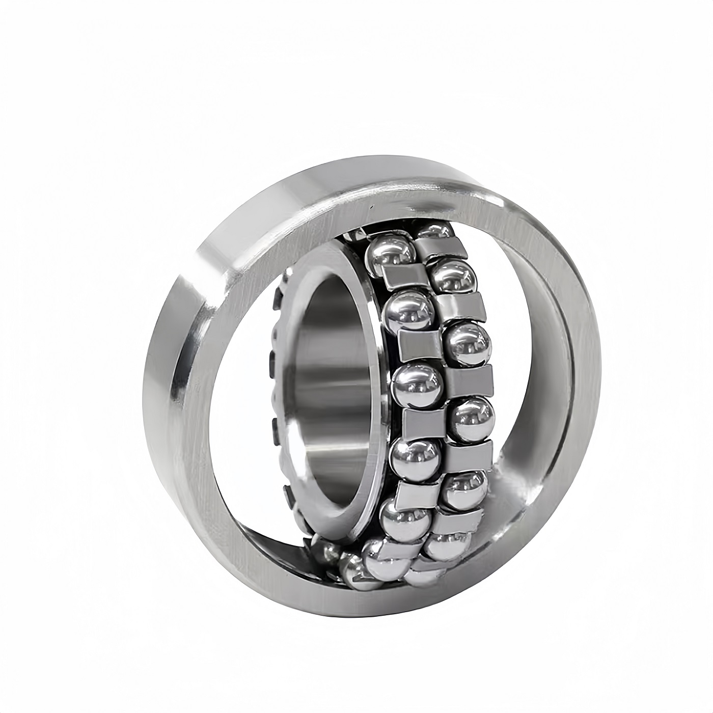 1210 Self-aligning Ball Bearing 50*90*20mm Nylon Cage for Long-lasting Performance